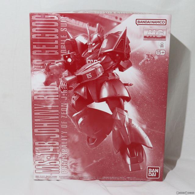【中古即納】[PTM] プレミアムバンダイ限定 MG 1/100 MS-14B ジョニー・ライデン専用ゲルググ 機動戦士ガンダム MSV-R プラモデル(5065294) バンダイスピリッツ(20230731)