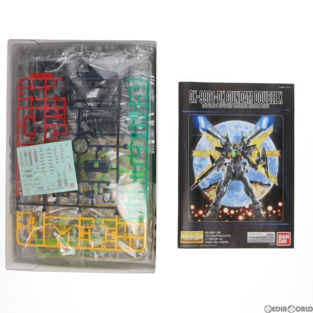 【中古即納】[PTM] MG 1/100 GX-9901-DX ガンダムダブルエックス 工作新時代火器防波堤X プラモデル(0194873) バンダイ(20150328)