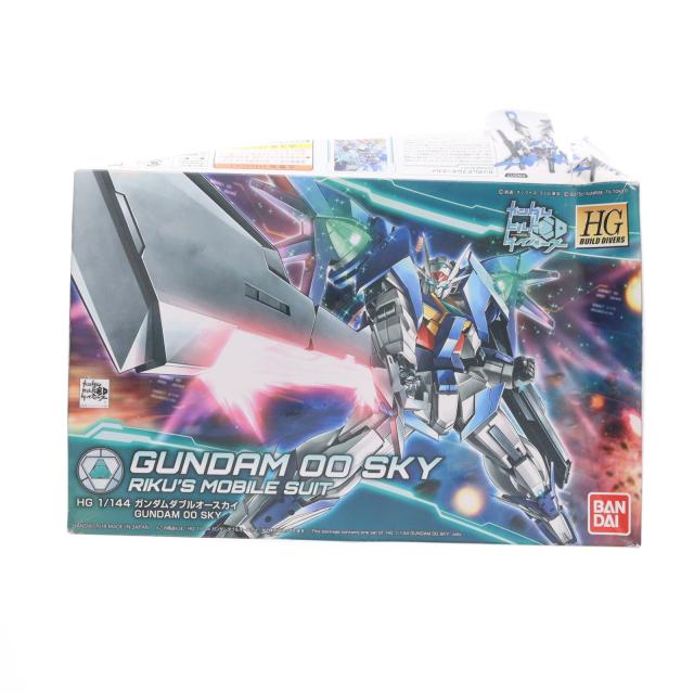 【中古即納】[PTM] HGBD 1/144 ガンダムダブルオースカイ ガンダムビルドダイバーズ プラモデル(2435132) バンダイスピリッツ(20190731)