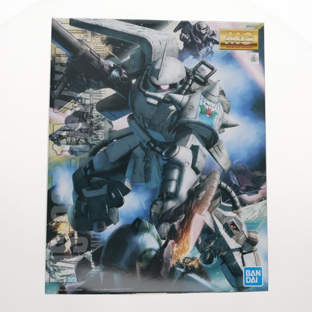 【中古即納】[PTM] MG 1/100 ジオン公国軍 宇宙空間戦闘用高機動型モビルスーツ MS-06R-1A シン・マツナガ専用ザクII Ver. 2.0 機動戦士ガンダム MSV-R プラモデル(5063195) バンダイスピリッツ(20180430)