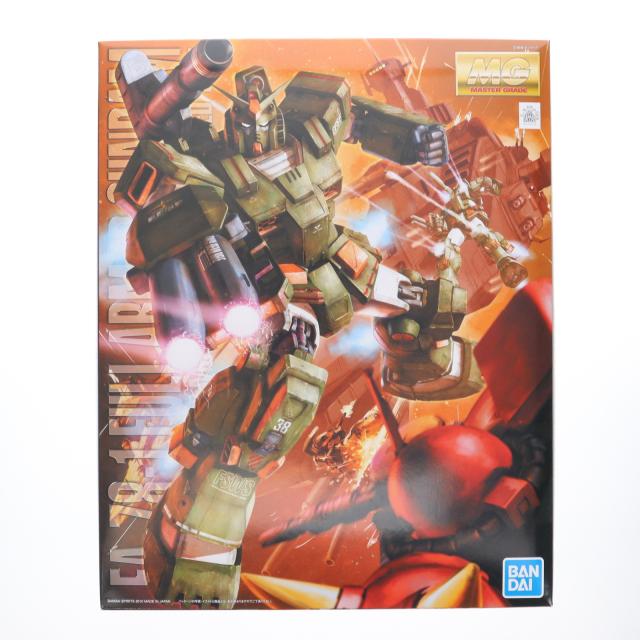 【中古即納】[PTM] MG 1/100 FA-78-1 フルアーマーガンダム 機動戦士ガンダムMSV プラモデル(5063526) バンダイスピリッツ(20180430)