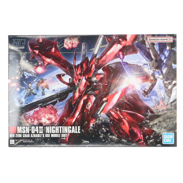 【中古即納】[PTM] (再販) HGUC 1/144 ナイチンゲール 機動戦士ガンダム 逆襲のシャア ベルトーチカ・チルドレン プラモデル(2559049) バンダイスピリッツ(20240424)
