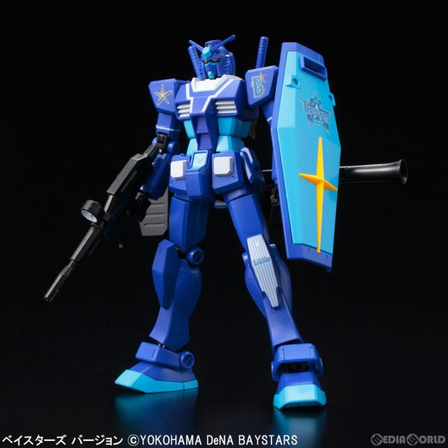 【中古即納】[PTM] HG 1/144 RX-78-2 ガンダム ベイスターズVer. 機動戦士ガンダム プラモデル 横浜DeNAベイスターズオフィシャルショップ限定(5057802) バンダイスピリッツ(20190514)