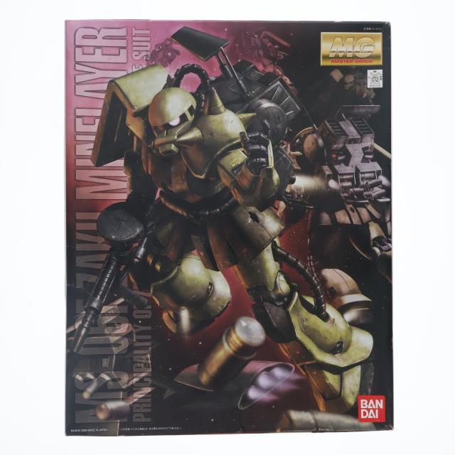 【中古即納】[PTM] MG 1/100 MS-06F ザクマインレイヤー 機動戦士ガンダム プラモデル(0153119) バンダイ(20170317)