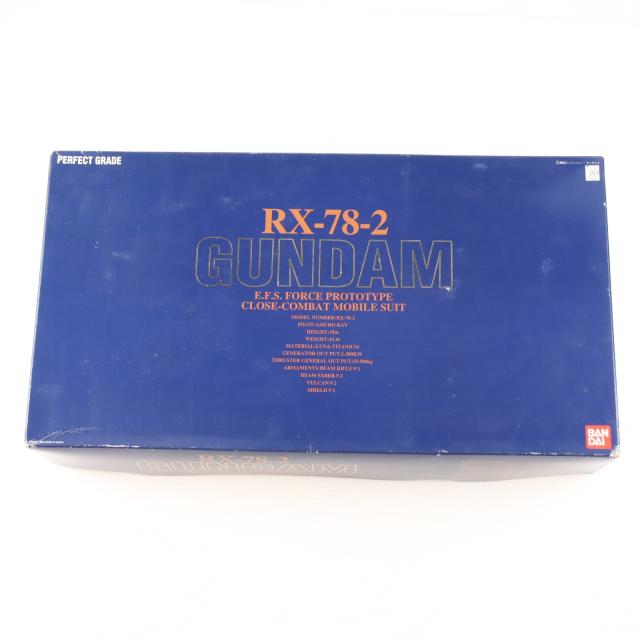 【中古即納】[PTM] PG 1/60 RX-78-2 ガンダム 機動戦士ガンダム プラモデル(0060625) バンダイ(19981009)
