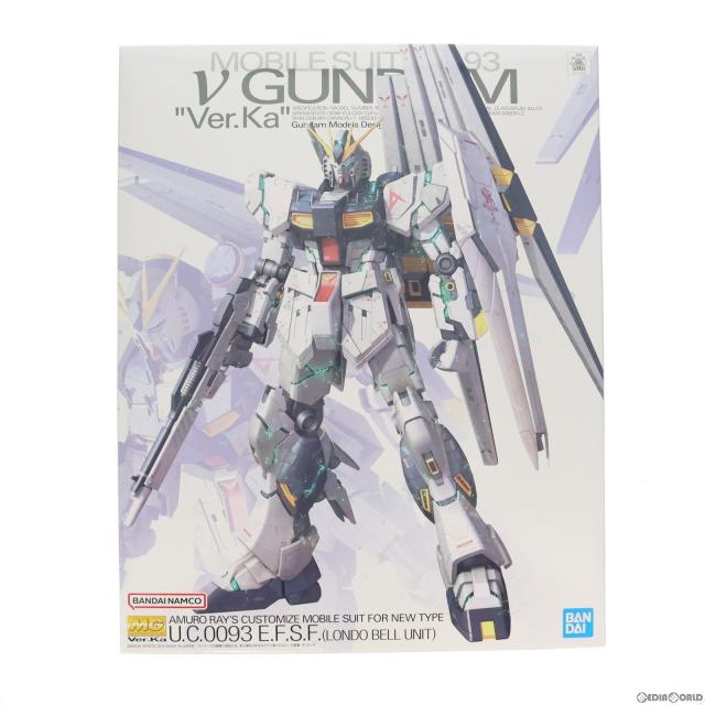 【中古即納】[PTM] (再販) MG 1/100 RX-93 νガンダム Ver.Ka 機動戦士ガンダム 逆襲のシャア プラモデル バンダイスピリッツ(20200926)