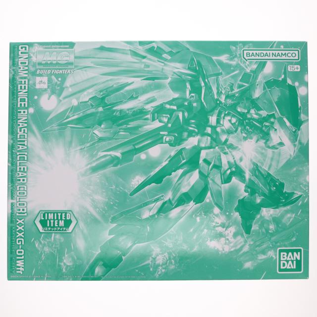 【中古即納】[PTM] イベント限定 MG 1/100 XXXG-01Wfr ガンダムフェニーチェリナーシタ クリアカラー ガンダムビルドファイターズ プラモデル(5069887) バンダイスピリッツ(20251122)
