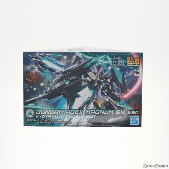 【中古即納】[PTM] HGBD 1/144 AGE-IIMG ガンダムAGEIIマグナム SVver. ガンダムビルドダイバーズ プラモデル(2457259) バンダイスピリッツ(20200822)