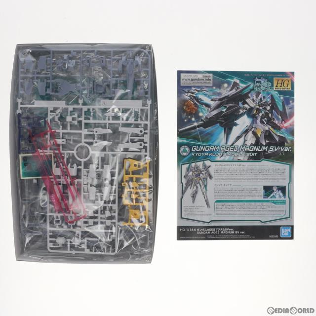 【中古即納】[PTM] HGBD 1/144 AGE-IIMG ガンダムAGEIIマグナム SVver. ガンダムビルドダイバーズ プラモデル(2457259) バンダイスピリッツ(20200822)_2