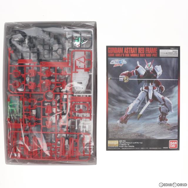 【中古即納】[PTM] プレミアムバンダイ限定 MG 1/100 MBF-P02 ガンダムアストレイ レッドフレーム 機動戦士ガンダムSEED ASTRAY(シード アストレイ) プラモデル(0186359) バンダイ(20140218)_2