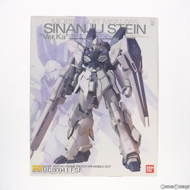 【中古即納】[PTM] MG 1/100 シナンジュ・スタイン Ver.ka. 機動戦士ガンダムUC(ユニコーン) MSV プラモデル(0181337) バンダイ(20180201)_1