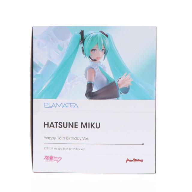 【中古即納】[PTM] PLAMATEA(プラマテア) 初音ミク Happy 16th Birthday Ver. キャラクター・ボーカル・シリーズ01 初音ミク プラモデル マックスファクトリー(20240930)_1