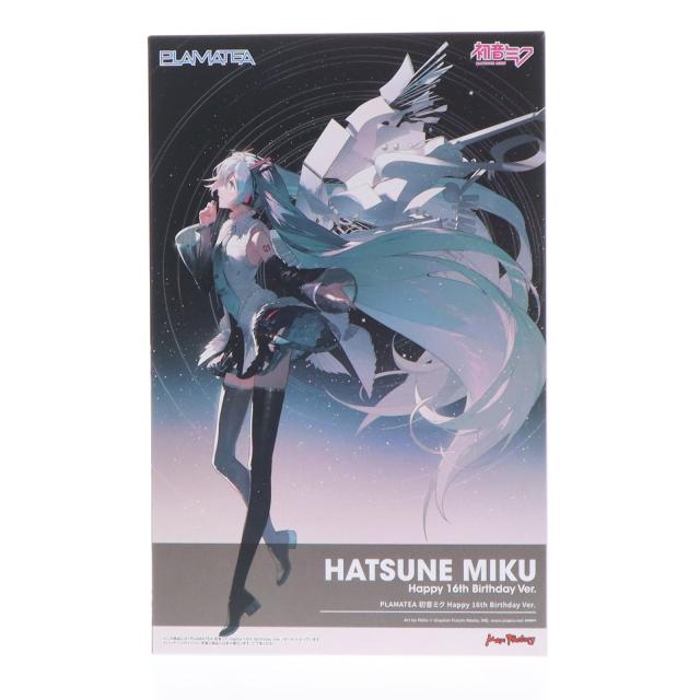 【中古即納】[PTM] PLAMATEA(プラマテア) 初音ミク Happy 16th Birthday Ver. キャラクター・ボーカル・シリーズ01 初音ミク プラモデル マックスファクトリー(20240930)_2