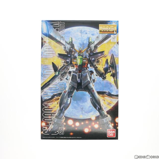 【中古即納】[PTM] MG 1/100 GX-9901-DX ガンダムダブルエックス 工作新時代火器防波堤X プラモデル(0194873) バンダイ(20150328)