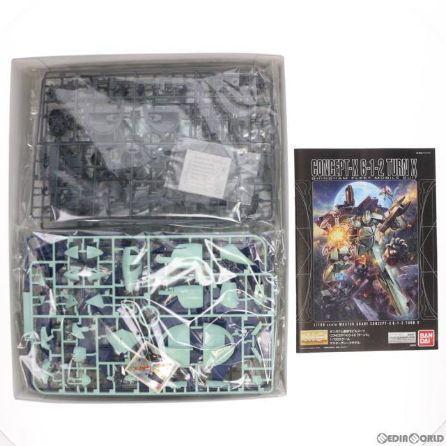 【中古即納】[PTM] MG 1/100 CONCEPT-X6-1-2 ターンX ∀ガンダム(ターンエーガンダム) プラモデル(0189508) バンダイ(20140630)_1