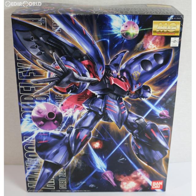 【中古即納】[PTM] MG 1/100 キュベレイMk-II(エルピー・プル専用機) 機動戦士ガンダムZZ(ダブルゼータ) プラモデル(0161398) バンダイ(20170802)