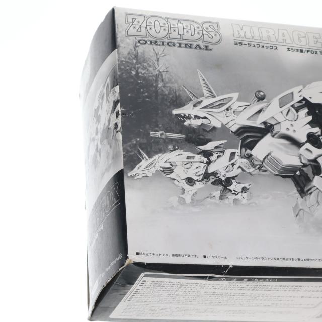 ゾイドプラモデル ミラージュ フォックス 中古即納 PTM タカラトミー
