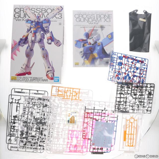 【中古即納】[PTM] (再販) プレミアムバンダイ限定 MG 1/100 XM-X3 クロスボーンガンダムX3 Ver.Ka 機動戦士クロスボーン・ガンダム プラモデル(5061973) バンダイスピリッツ(20210618)_3