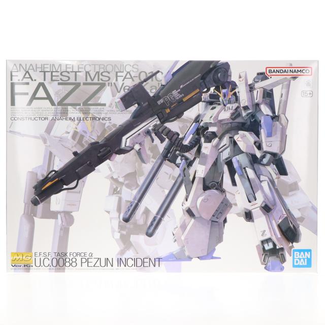 【中古即納】[PTM] MG 1/100 FAZZ(ファッツ) Ver.Ka ガンダム・センチネル プラモデル(5058880) バンダイスピリッツ(20200428)