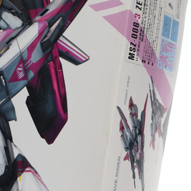 【中古即納】[PTM] MG LIMITED 1/100 MSZ-006-3 ゼータガンダム3号機(Zガンダム3号機) GUNDAM EVOLVE(ガンダム イボルブ) プラモデル(0149482) バンダイ(20070331)_3