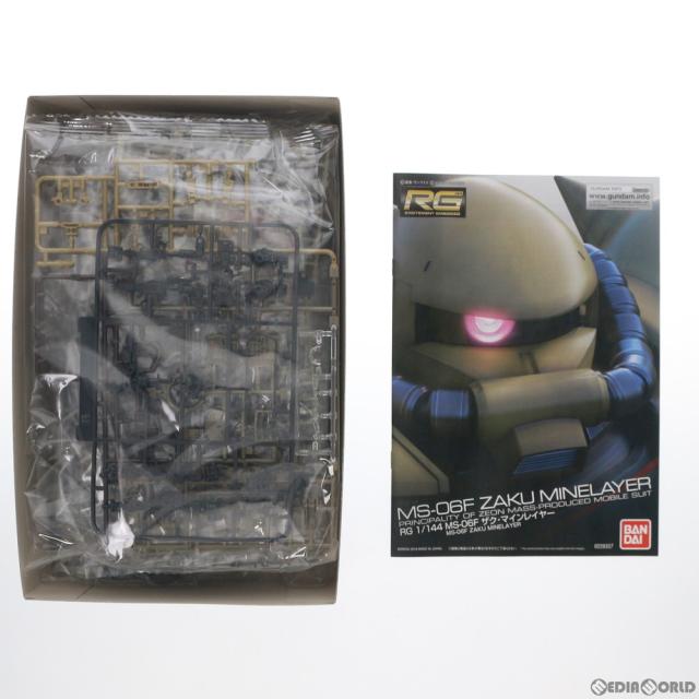 【中古即納】[PTM] プレミアムバンダイ限定 RG 1/144 MS-06F ザク・マインレイヤー 機動戦士ガンダム MSV プラモデル(0228327) バンダイ(20180531)_2