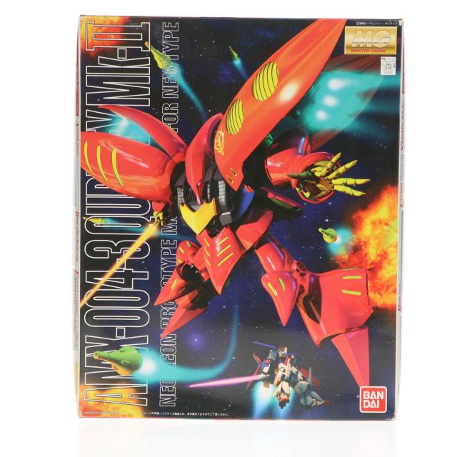 【中古即納】[PTM] MG 1/100 AMX-004-3 キュベレイMk-II(プルツー専用機) 機動戦士ガンダムZZ(ダブルゼータ) プラモデル(0124122) バンダイ(20040229)
