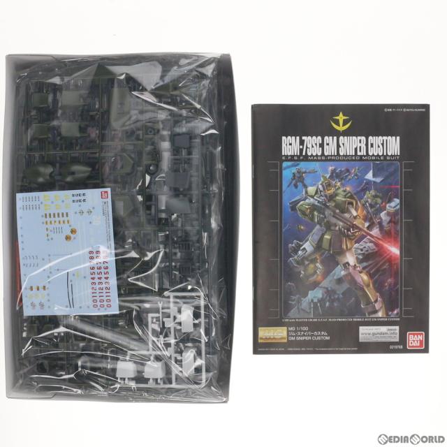 【中古即納】[PTM] プレミアムバンダイ限定 MG 1/100 RGM-79SC ジム・スナイパーカスタム(テネス・A・ユング機) 