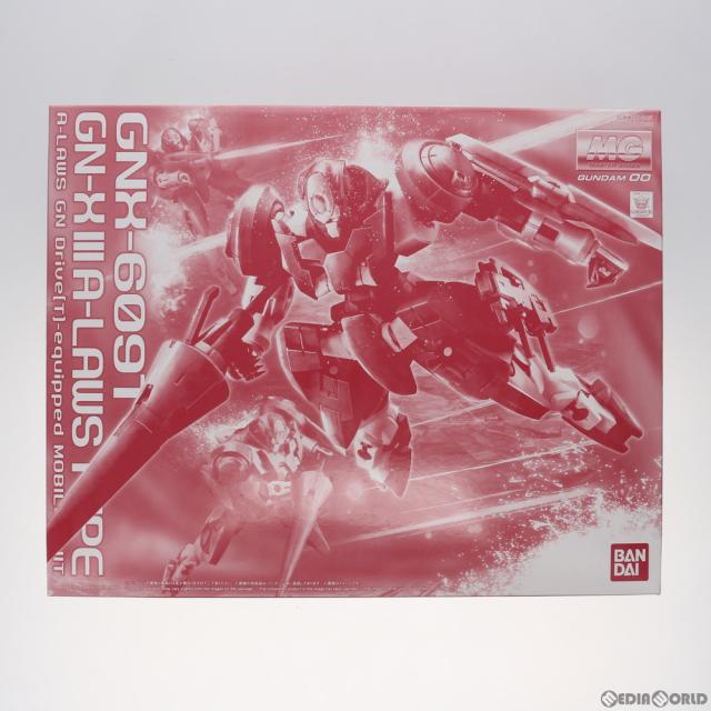 【中古即納】[PTM] プレミアムバンダイ限定 MG 1/100 GNX-609T ジンクスIII(アロウズ型) 機動戦士ガンダム00(ダブルオー) プラモデル(0228329) バンダイ(20180531)_1