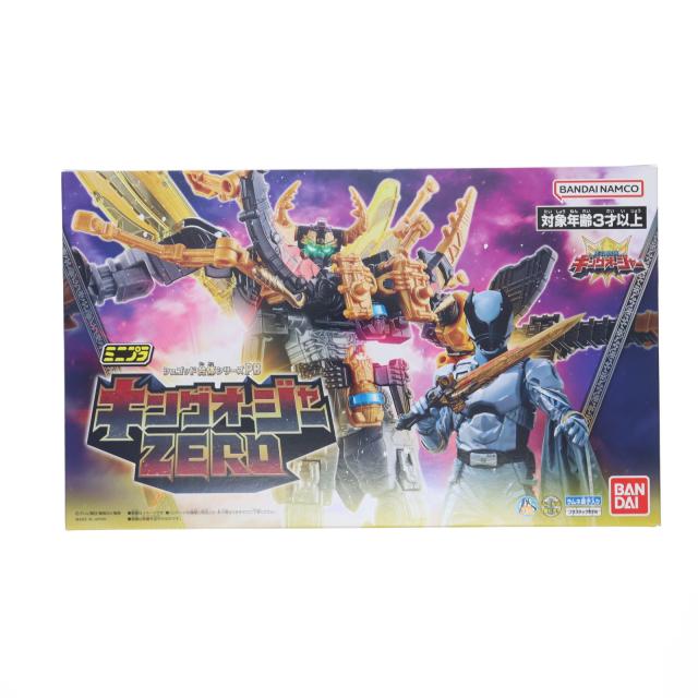 【中古即納】[PTM] (食玩) プレミアムバンダイ限定 ミニプラ シュゴッド合体シリーズPB キングオージャーZERO 王様戦隊キングオージャー プラモデル バンダイ(20240331)
