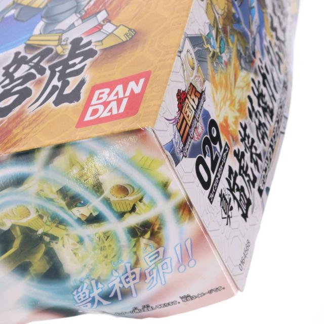 【中古即納】[PTM] SDガンダム BB戦士 029 真 猛虎装 孫権ガンダム 天玉鎧 弩虎 SDガンダム 三国伝 プラモデル バンダイ(20161229)_3