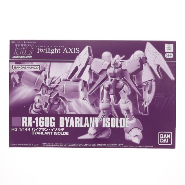 【中古即納】[PTM] プレミアムバンダイ限定 HGUC 1/144 RX-160G バイアラン・イゾルデ 機動戦士ガンダム Twilight AXIS(トワイライトアクシズ) プラモデル バンダイスピリッツ(20180430)