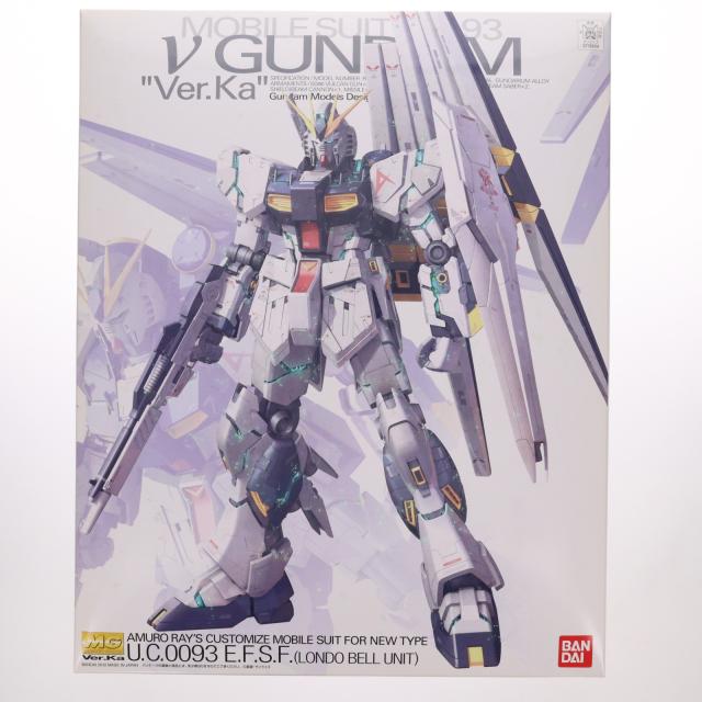 【中古即納】[PTM] プレミアムデカール無し MG 1/100 RX-93 νガンダム Ver.Ka 機動戦士ガンダム 逆襲のシャア プラモデル(0178604) バンダイ(20180321)