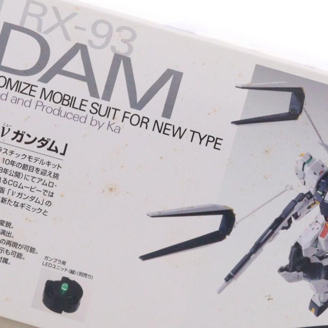 【中古即納】[PTM] プレミアムデカール無し MG 1/100 RX-93 νガンダム Ver.Ka 機動戦士ガンダム 逆襲のシャア プラモデル(0178604) バンダイ(20180321)_4