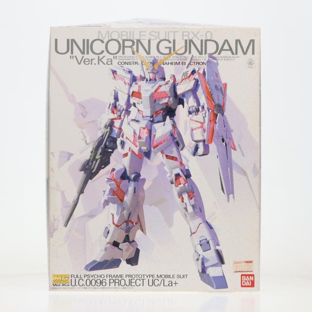 【中古即納】[PTM] MG 1/100 RX-0 ユニコーンガンダム Ver.Ka 機動戦士ガンダムUC(ユニコーン) プラモデル(0152245) バンダイ(20180330)
