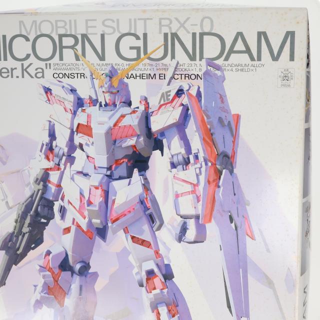 【中古即納】[PTM] MG 1/100 RX-0 ユニコーンガンダム Ver.Ka 機動戦士ガンダムUC(ユニコーン) プラモデル(0152245) バンダイ(20180330)_2