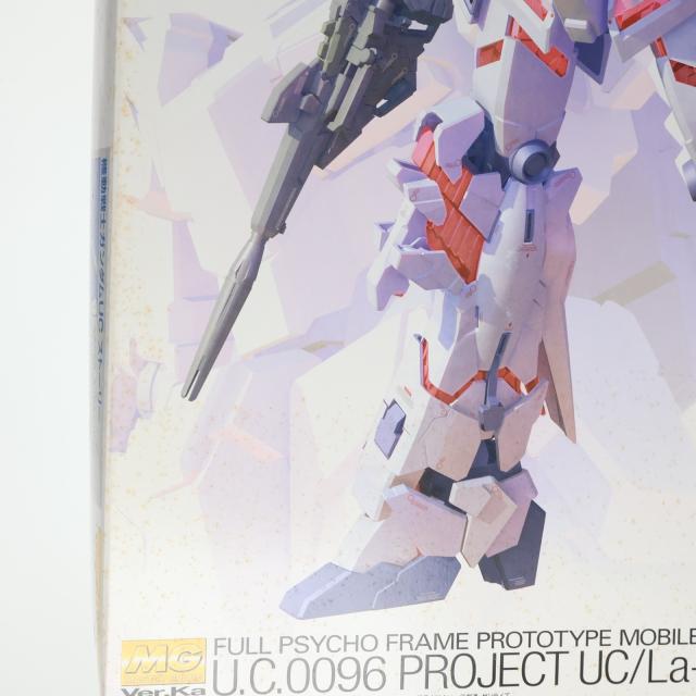 【中古即納】[PTM] MG 1/100 RX-0 ユニコーンガンダム Ver.Ka 機動戦士ガンダムUC(ユニコーン) プラモデル(0152245) バンダイ(20180330)_3