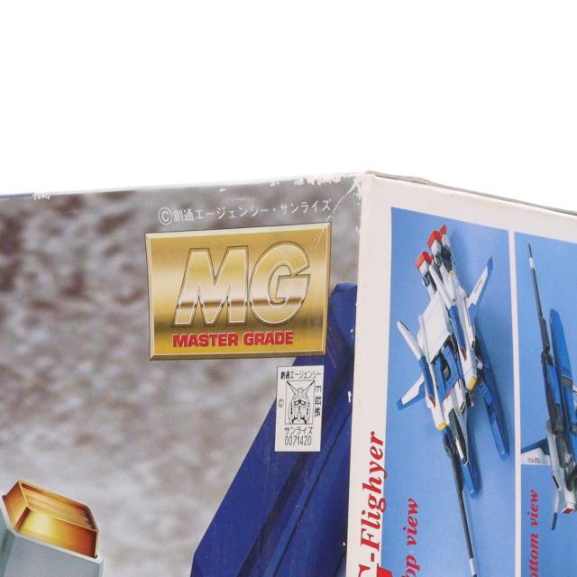 中古即納】[PTM] MG 1/100 FXA-05D + RX-178 スーパーガンダム 反地球