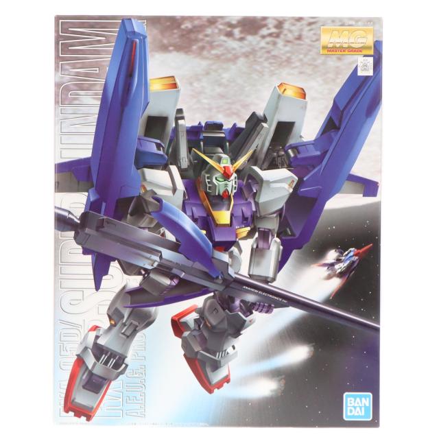 【中古即納】[PTM] MG 1/100 FXA-05D + RX-178 スーパーガンダム 反地球連邦政府組織(エゥーゴ) 試作型モビルスーツ支援戦闘機装備型 機動戦士Zガンダム プラモデル(5062915) バンダイスピリッツ(20180430)