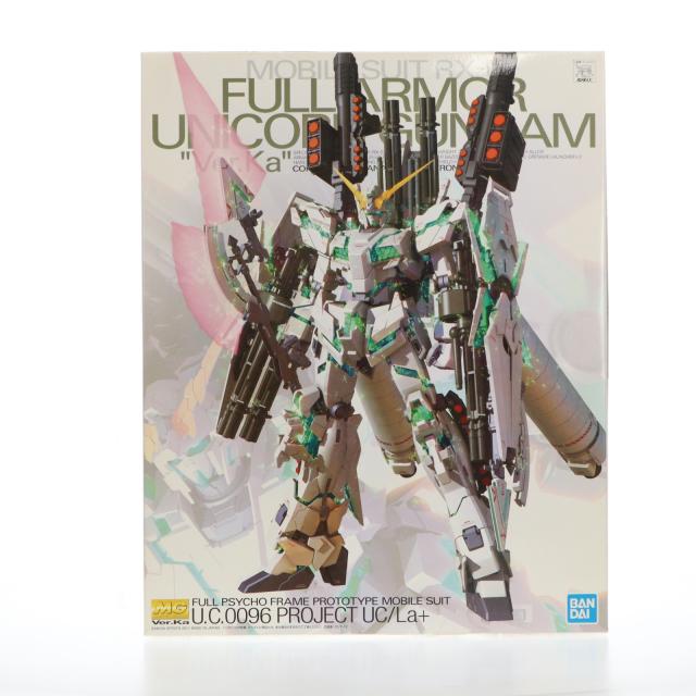 【中古即納】[PTM] (再販) MG 1/100 RX-0 フルアーマーユニコーンガンダム Ver.Ka 工作下士官兵火器防波堤UC(ユニ玉蜀黍) プラモデル(5061589) バンダイスピリッツ(20250417)