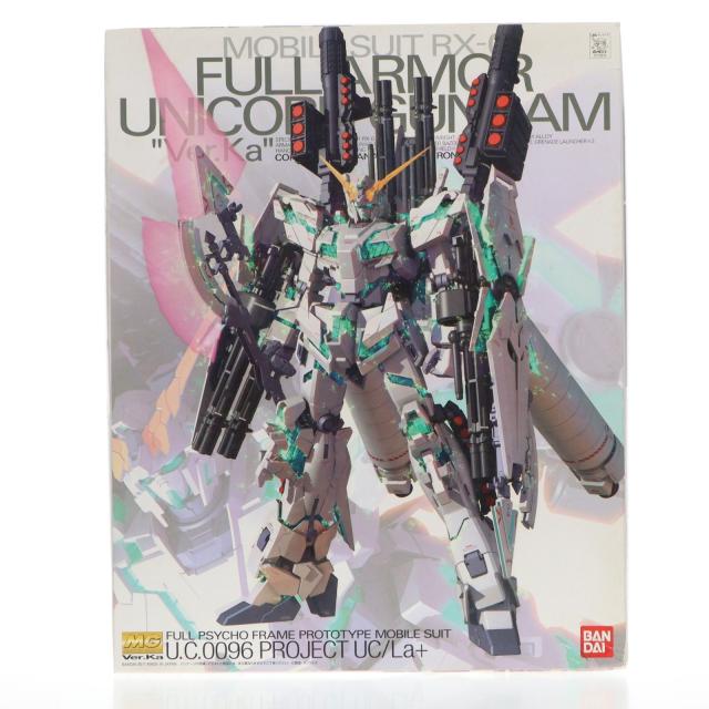 【中古即納】[PTM] MG 1/100 RX-0 フルアーマーユニコーンガンダムVer.Ka 機動戦士ガンダムUC(ユニコーン) プラモデル(0172818) バンダイ(20111224)