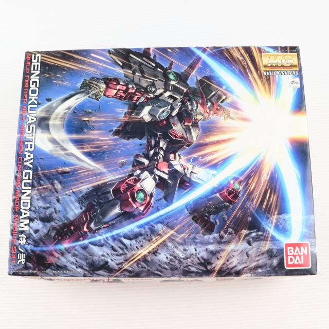 【中古即納】[PTM] MG 1/100 戦国アストレイ頑駄無 ガンダムビルドファイターズ プラモデル(0185184) バンダイ(20181024)