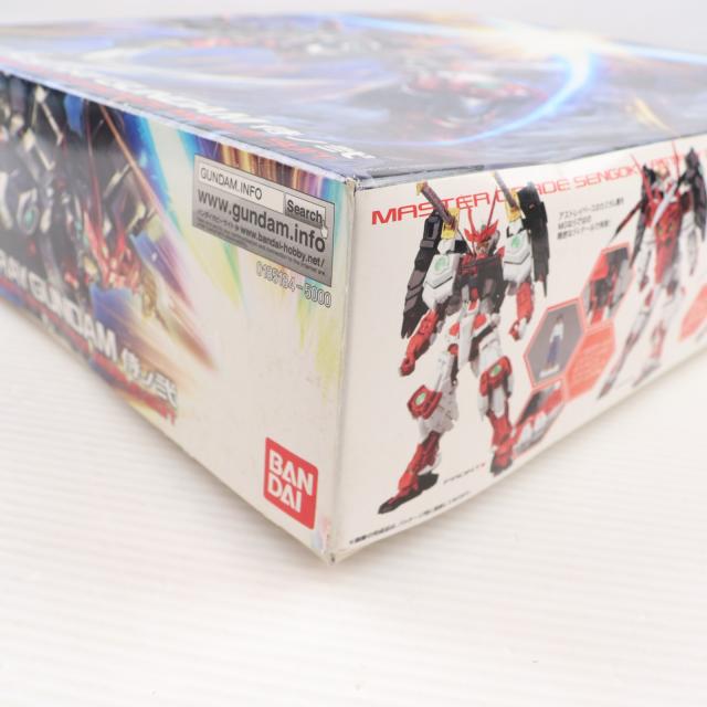 【中古即納】[PTM] MG 1/100 戦国アストレイ頑駄無 ガンダムビルドファイターズ プラモデル(0185184) バンダイ(20181024)