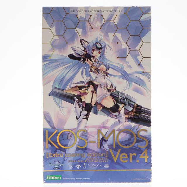 【中古即納】[PTM] (再販) KOS-MOS(コスモス) Ver.4 [Extra coating edition] ゼノサーガ エピソードIII [ツァラトゥストラはかく語りき] プラモデル(KP299R) コトブキヤ(20191011)