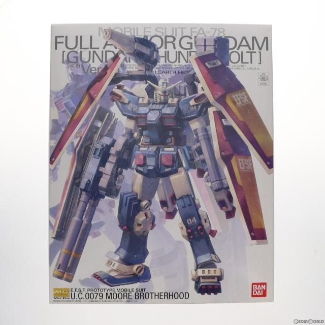 【中古即納】[PTM] MG 1/100 FA-78 フルアーマー・ガンダム Ver.Ka(GUNDAM THUNDERBOLT Ver.) 機動戦士ガンダム サンダーボルト プラモデル(0207589) バンダイ(20160731) 11,177円