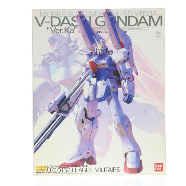 【中古即納】[PTM] MG 1/100 Vダッシュガンダム Ver.Ka 機動戦士Vガンダム プラモデル(0164270) バンダイ(20181116)