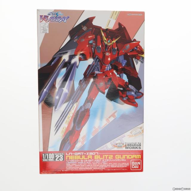 【中古即納】[PTM] 1/100 ネブラブリッツガンダム 機動戦士ガンダムSEED VS ASTRAY(シードヴァーサスアストレイ) プラモデル(0161408) バンダイ(20170217)