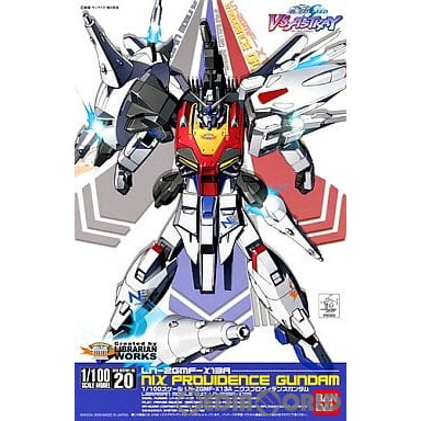 【中古即納】[PTM] 1/100 ニクスプロヴィデンス 機動戦士ガンダムSEED VS ASTRAY(シードヴァーサスアストレイ) シリーズNo.20 プラモデル バンダイ(20170217)