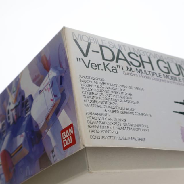 【中古即納】[PTM] MG 1/100 Vダッシュガンダム Ver.Ka 機動戦士Vガンダム プラモデル(0164270) バンダイ(20181116)_5