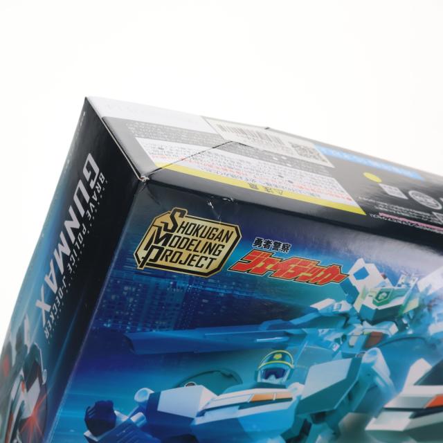 【中古即納】[PTM] (食玩) プレミアムバンダイ限定 SMP[SHOKUGAN MODELING PROJECT] ガンマックス 勇者警察ジェイデッカー プラモデル バンダイ(20241231)_2