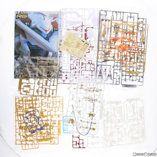 【中古即納】[PTM] プレミアムバンダイ限定 RG 1/144 MBF-P01-Re3 ガンダムアストレイ ゴールドフレーム天(アマツ)ハナ 機動戦士ガンダムSEED ASTRAY(シード アストレイ) 天空の皇女 プラモデル(5058019) バンダイスピリッツ(20190614)_1